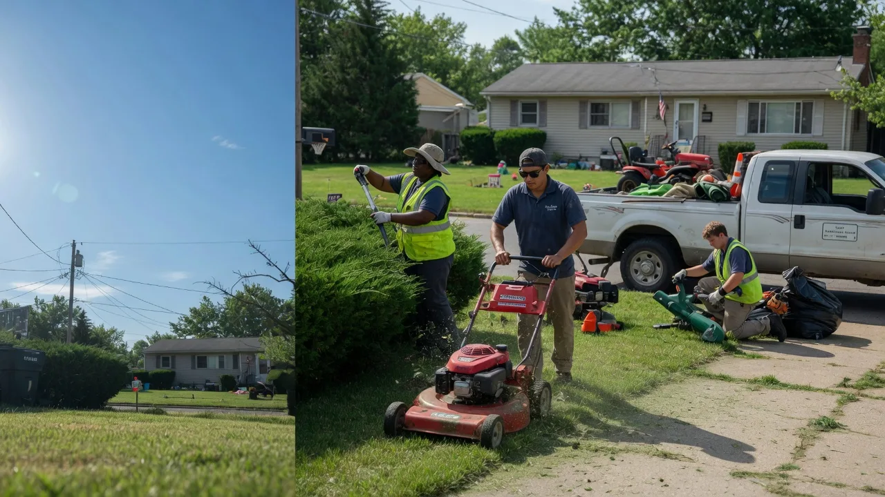 Lawn Care in Casstown, OH near me